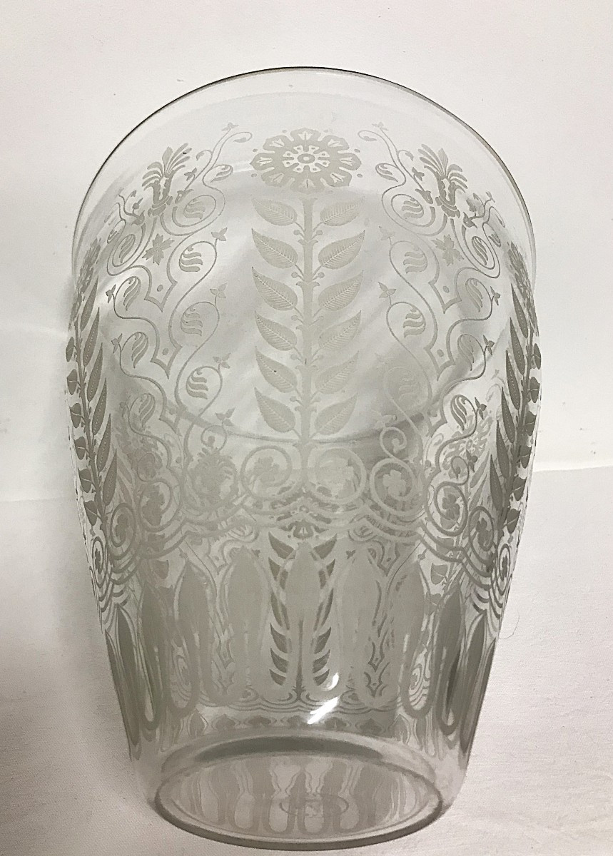 Baccarat Crystal Vase-photo-1