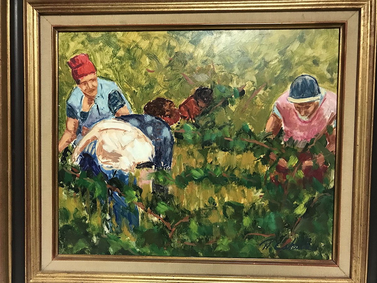 Painting The Harvest By Richard Catala-photo-2