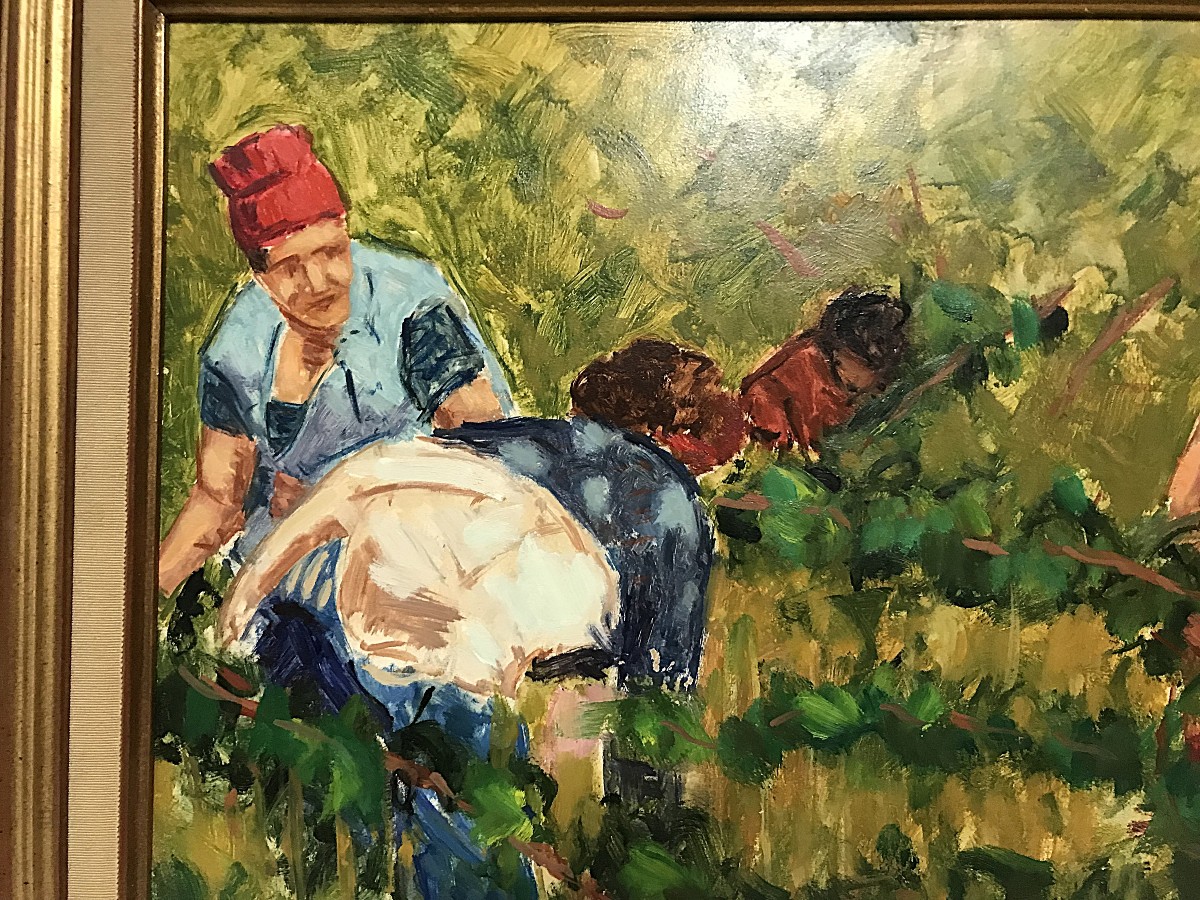 Painting The Harvest By Richard Catala-photo-3