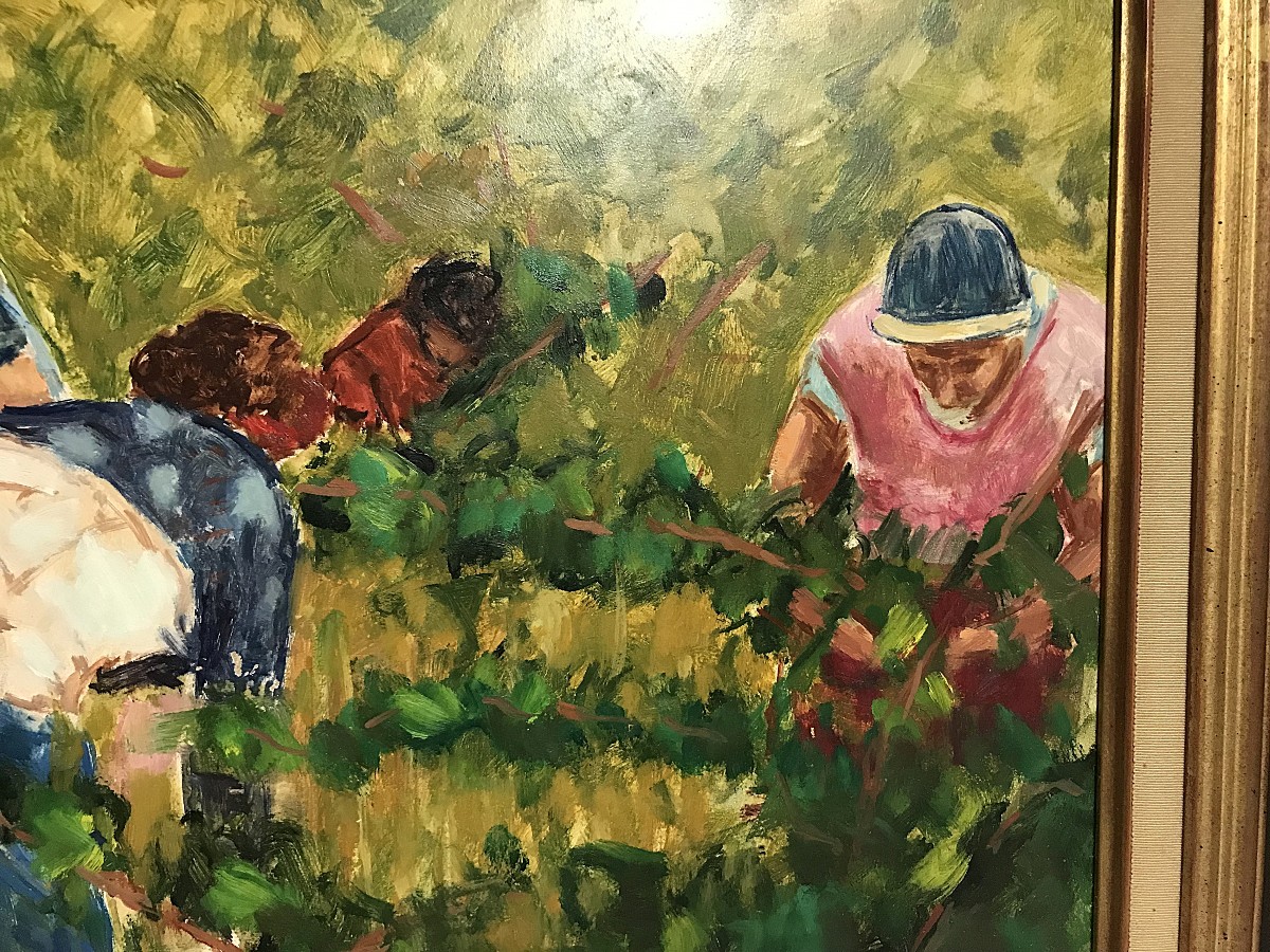 Painting The Harvest By Richard Catala-photo-4
