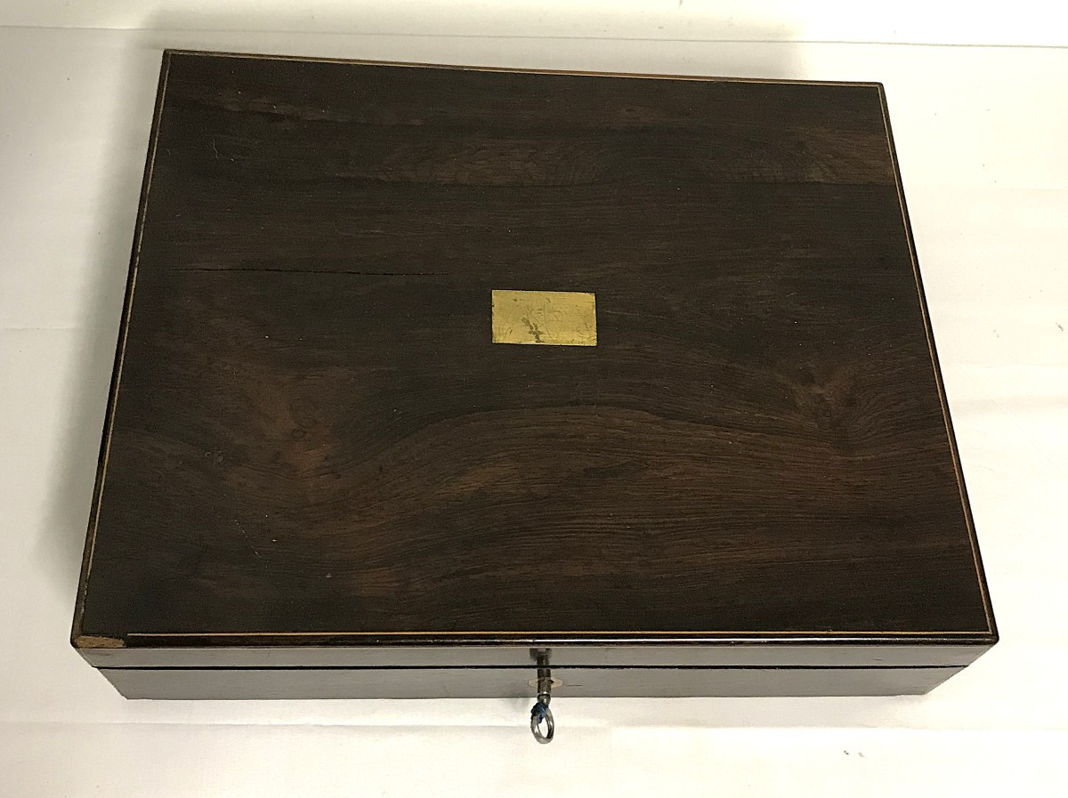 Coffret de pistolets 19ème siècle-photo-4