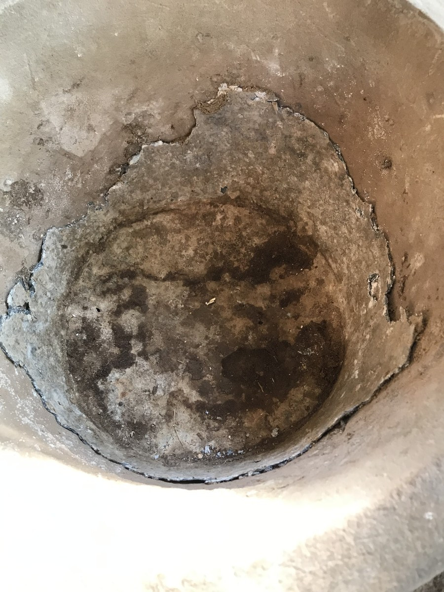 Stone Chapel Baptismal Font Or Holy Water Font-photo-4