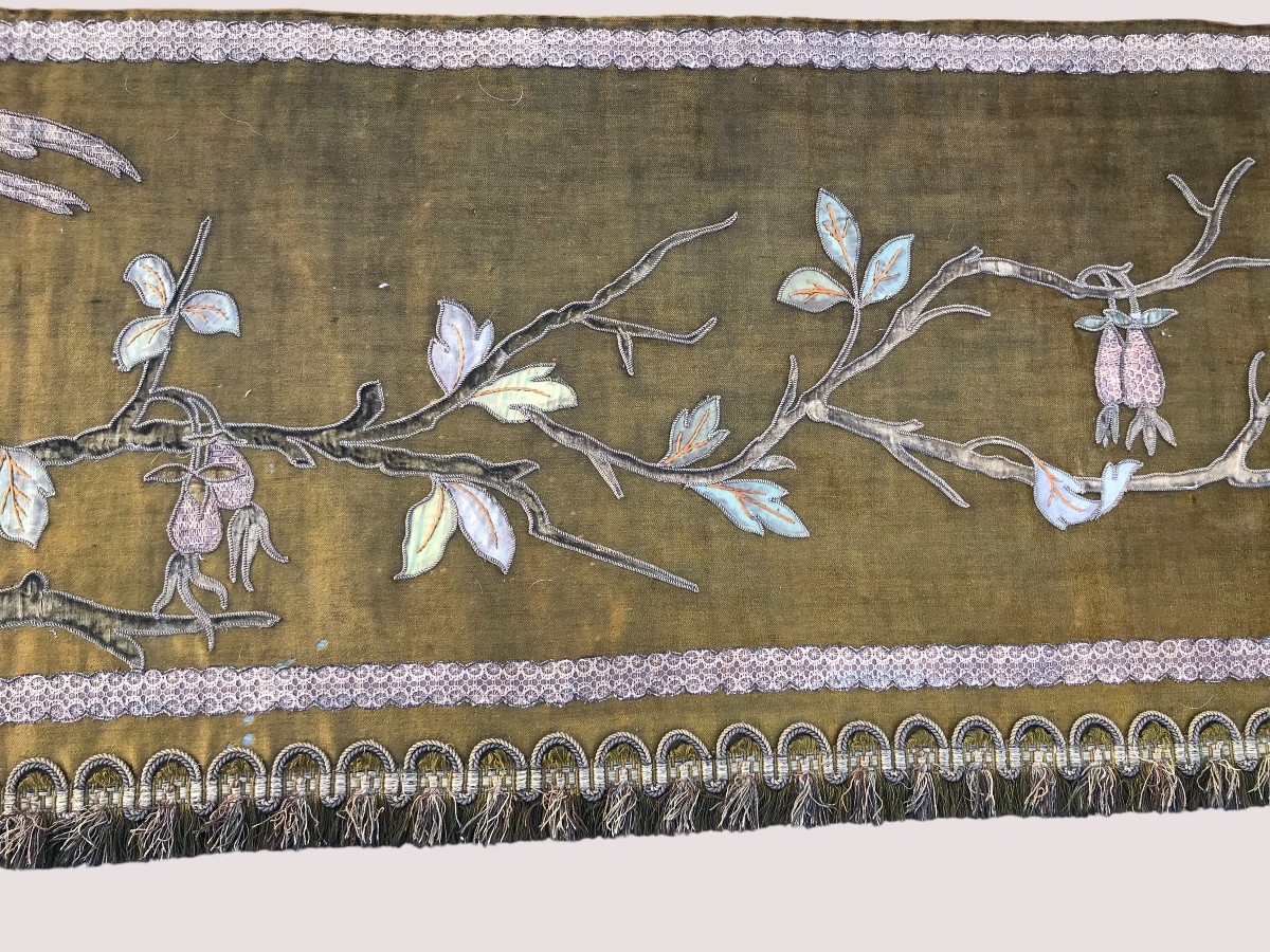 Embroidered Dragon Wall Hanging-photo-1