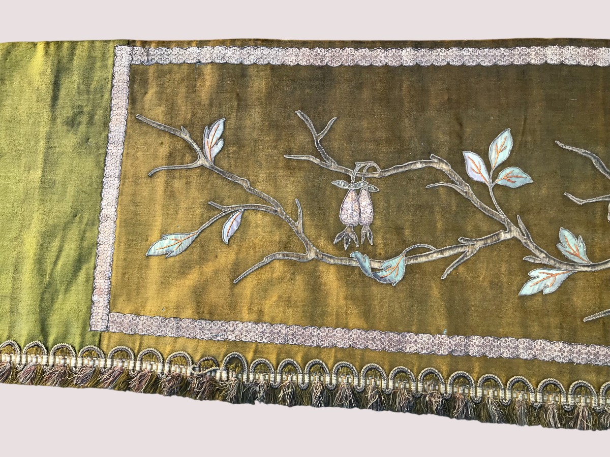 Embroidered Dragon Wall Hanging-photo-4