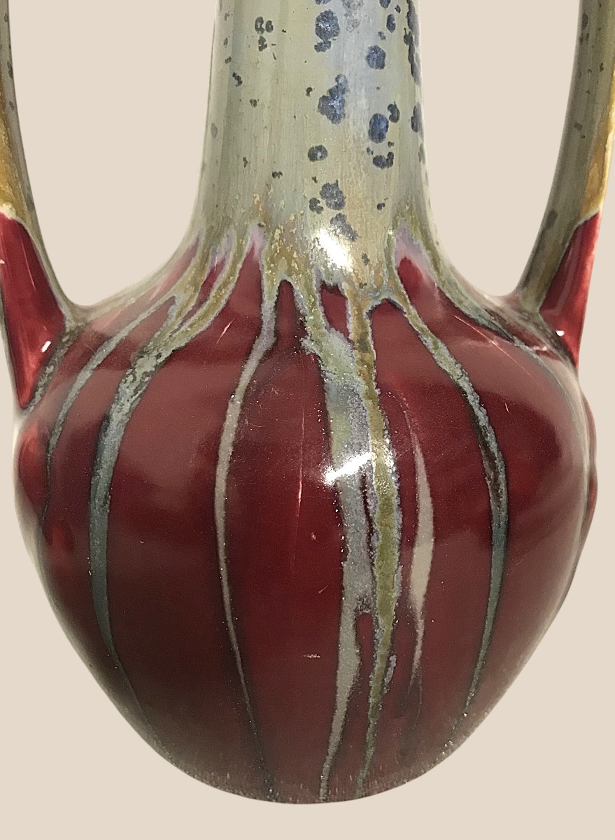 Gustave De Bruyn Ceramic Vase-photo-1