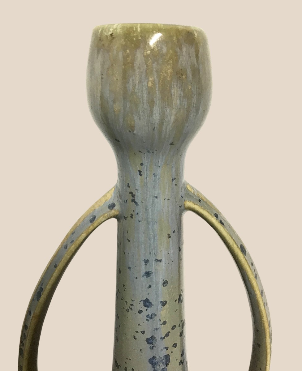 Gustave De Bruyn Ceramic Vase-photo-3