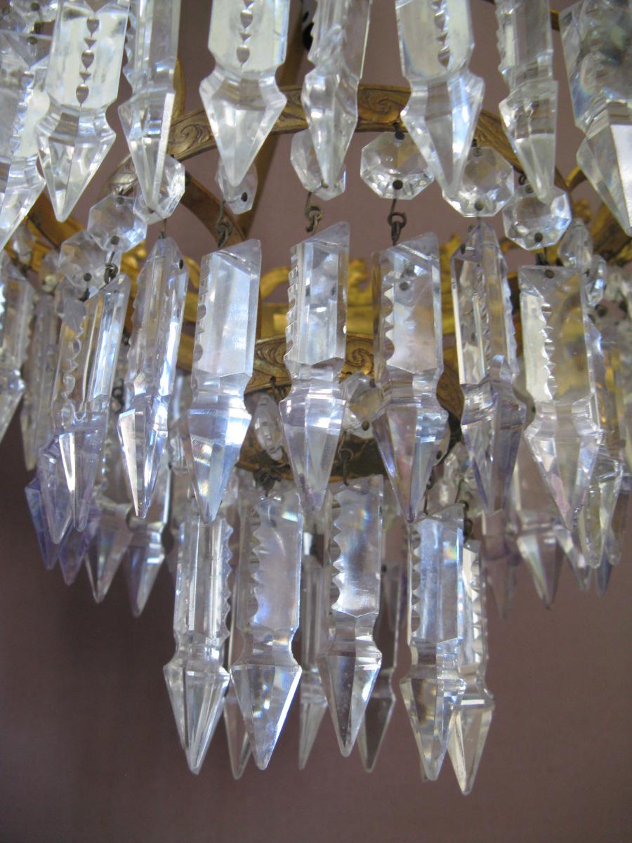 Lustre pampilles cristal-photo-3