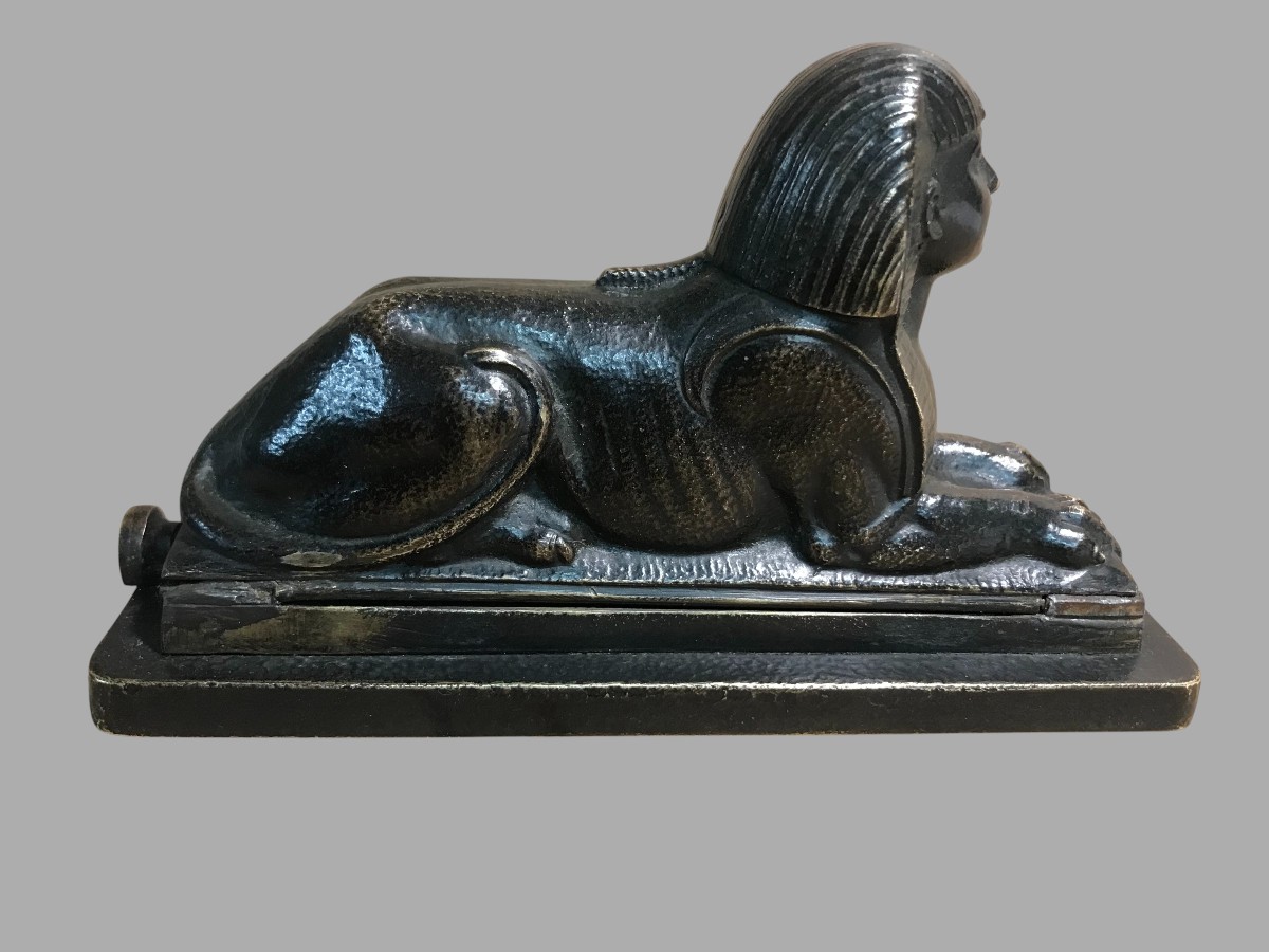 Bronze à système Franz Xavier Bergmann-photo-7