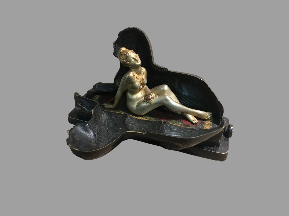 Bronze à système Franz Xavier Bergmann