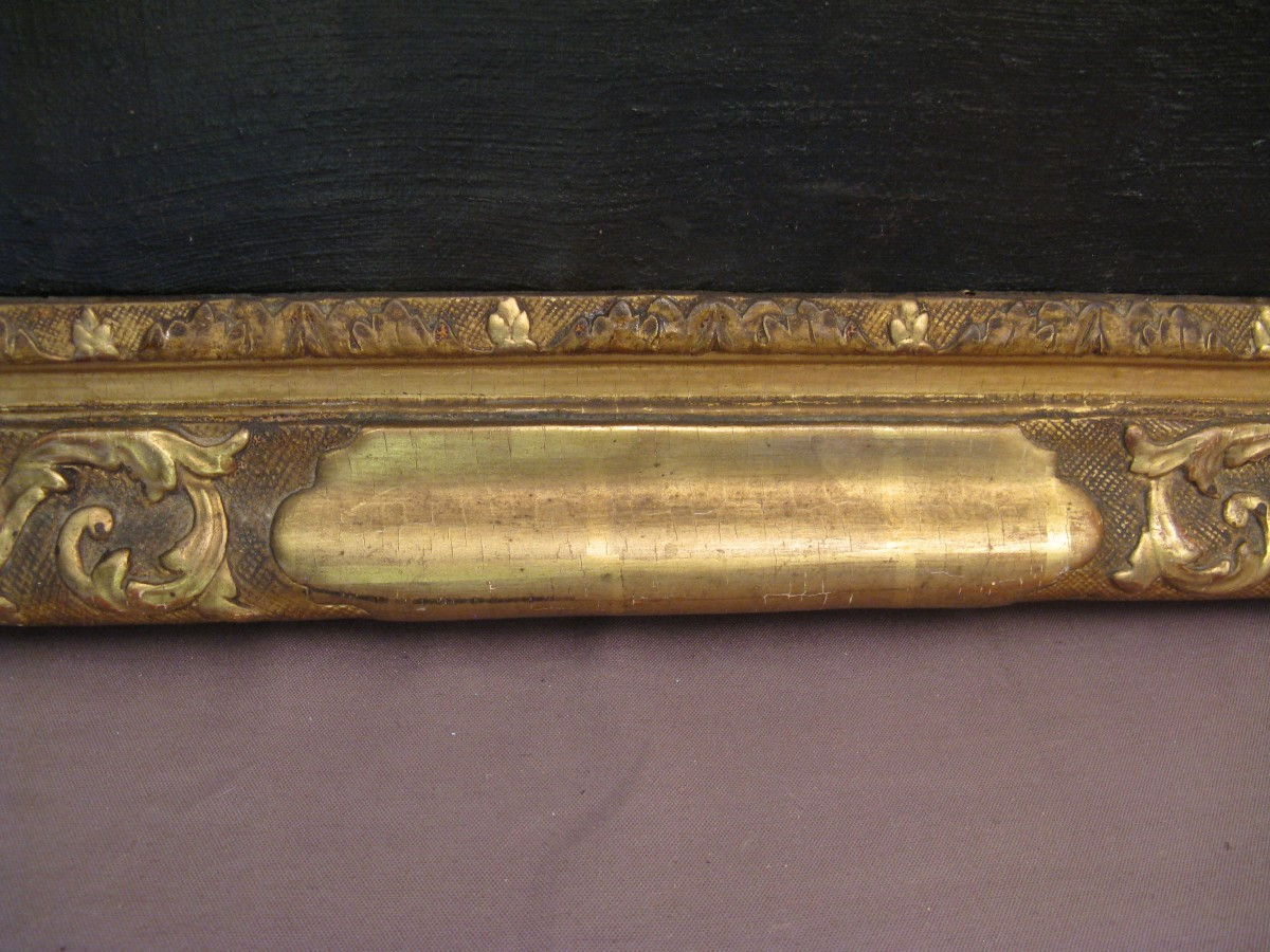 Tableau huile sur toile l'extase de saint Augustin -photo-3