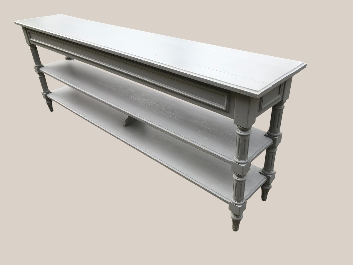 Draper's Table Serving Cart -photo-3