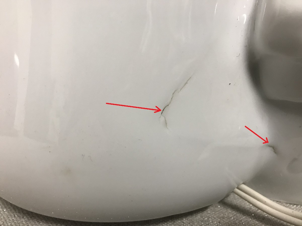 Veilleuse en porcelaine de Limoges, trophée Andros 1990 compétition automobiles-photo-5