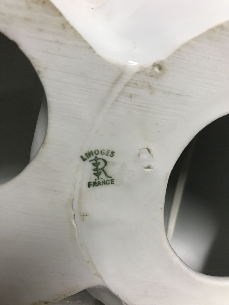 Veilleuse en porcelaine de Limoges, trophée Andros 1990 compétition automobiles-photo-7