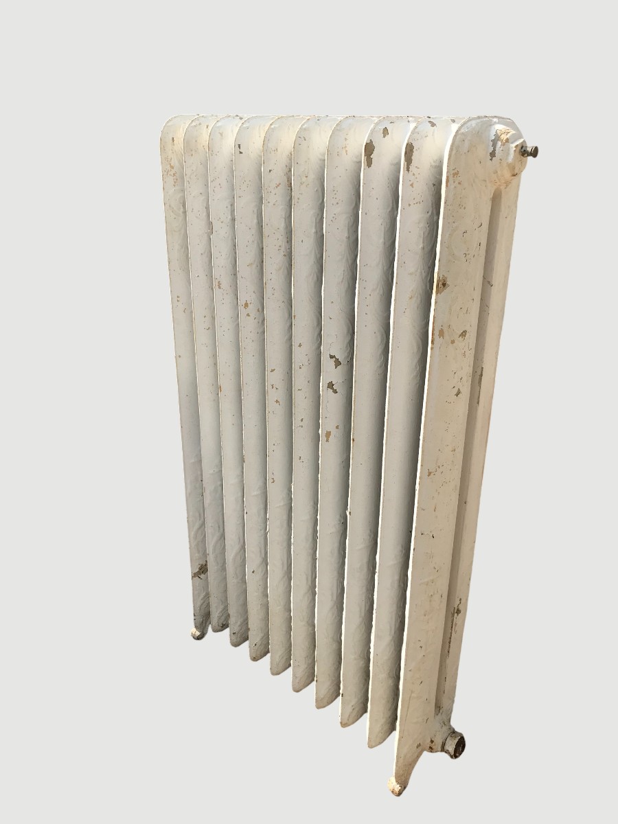 Floral Cast Iron Radiators-photo-2