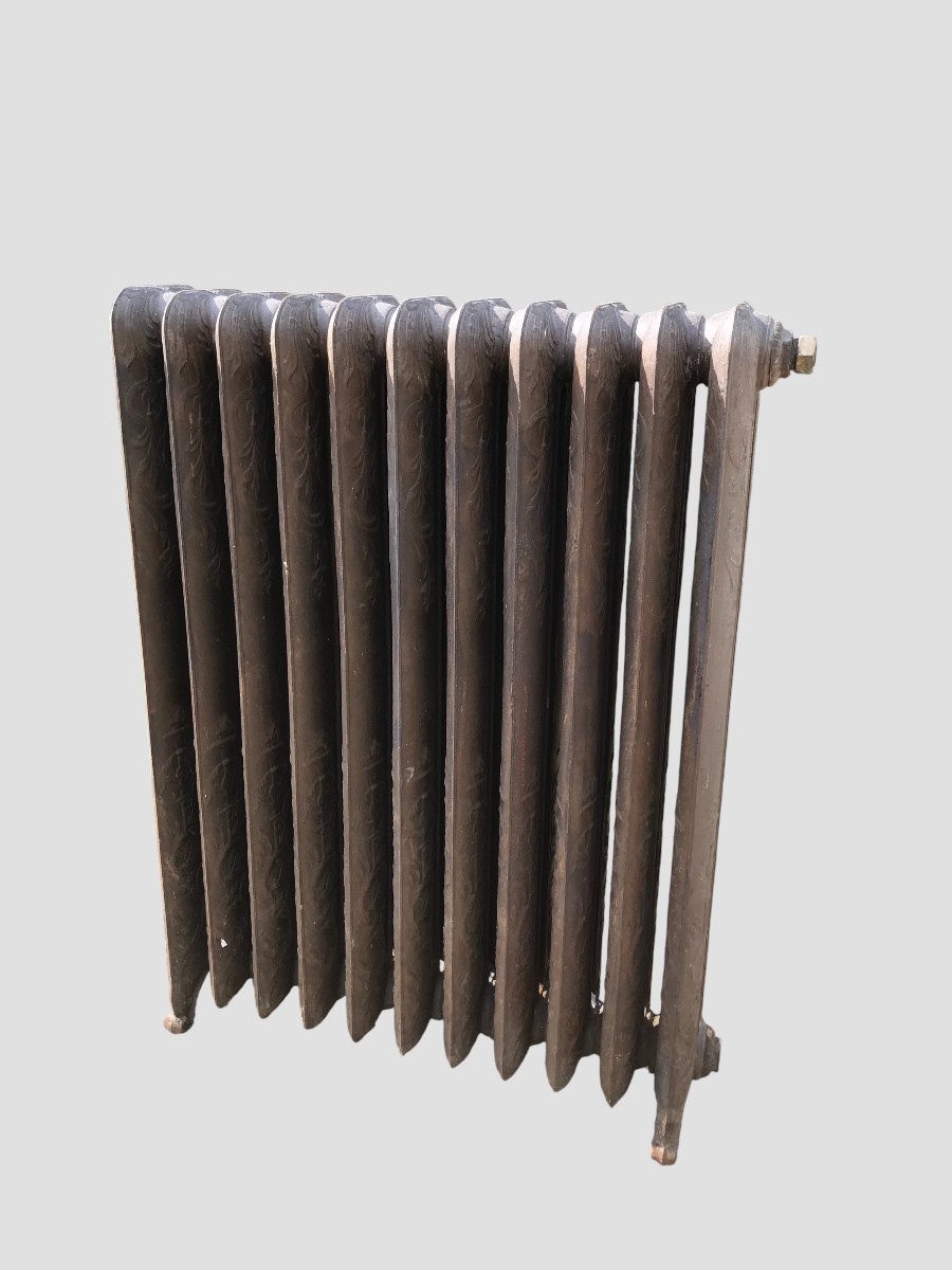 Floral Cast Iron Radiators-photo-3