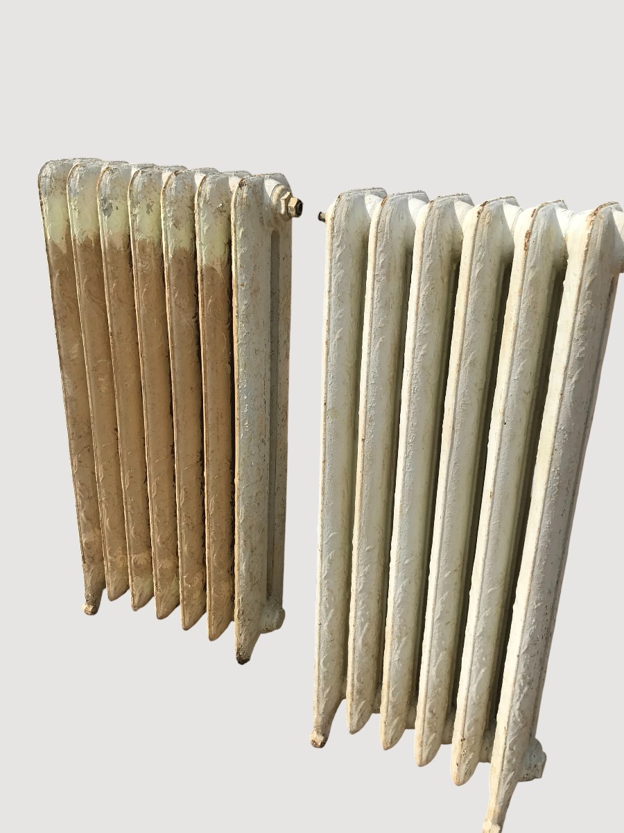 Floral Cast Iron Radiators-photo-4