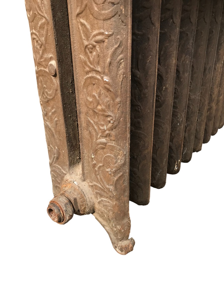 Floral Cast Iron Radiators-photo-2