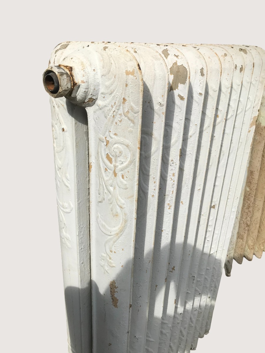 Floral Cast Iron Radiators-photo-3