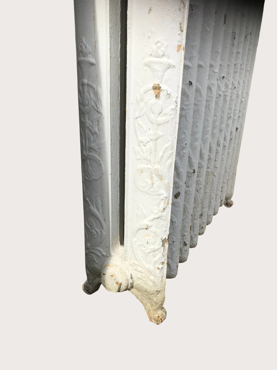Floral Cast Iron Radiators-photo-4