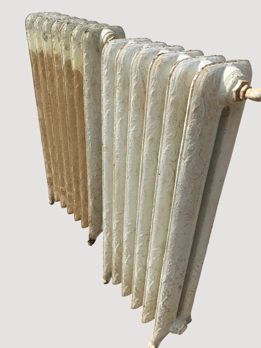 Floral Cast Iron Radiators-photo-5