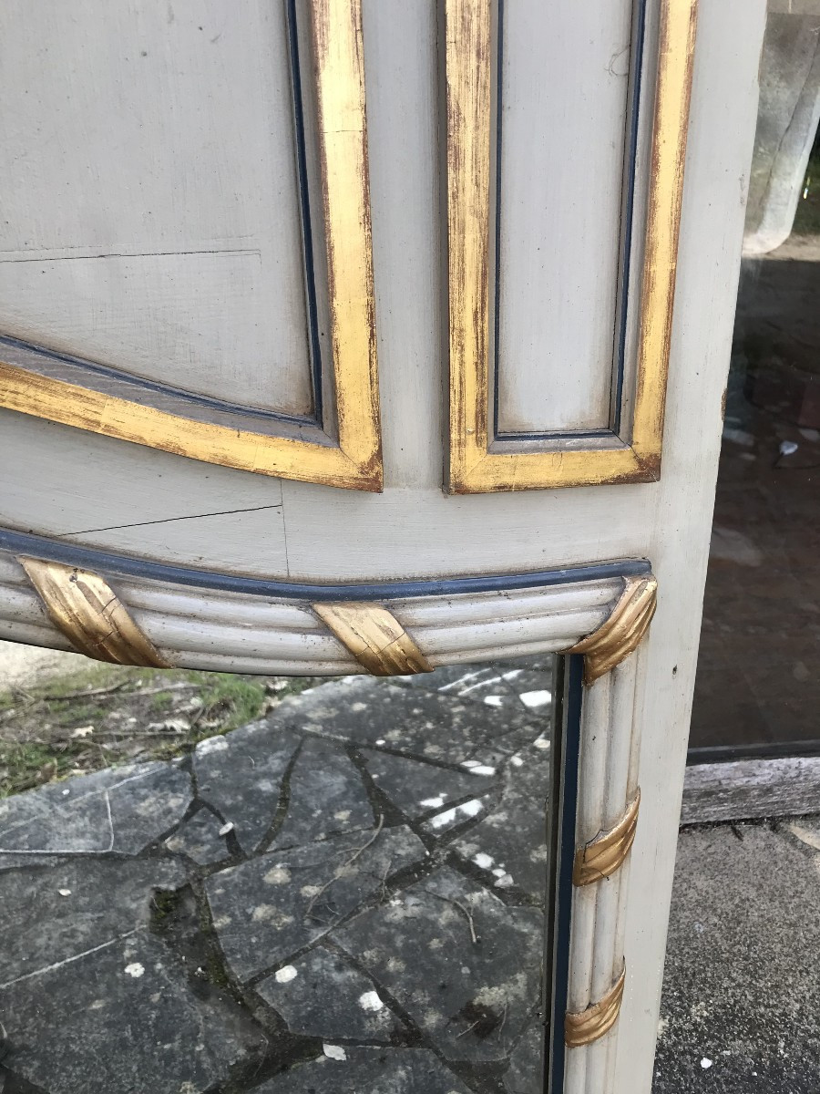 Trumeau de style Louis XVI-photo-3