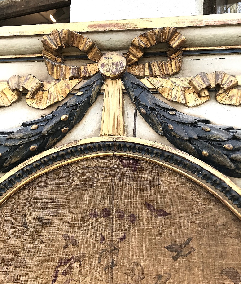 Trumeau de style Louis XVI-photo-4