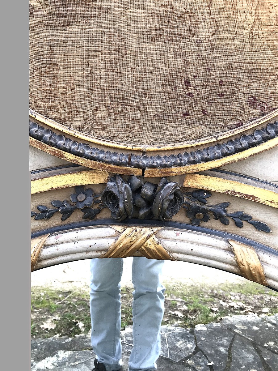 Trumeau de style Louis XVI-photo-6