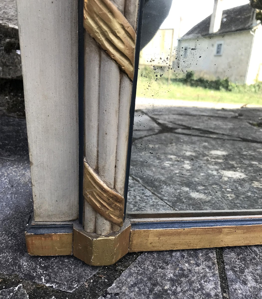 Trumeau de style Louis XVI-photo-7