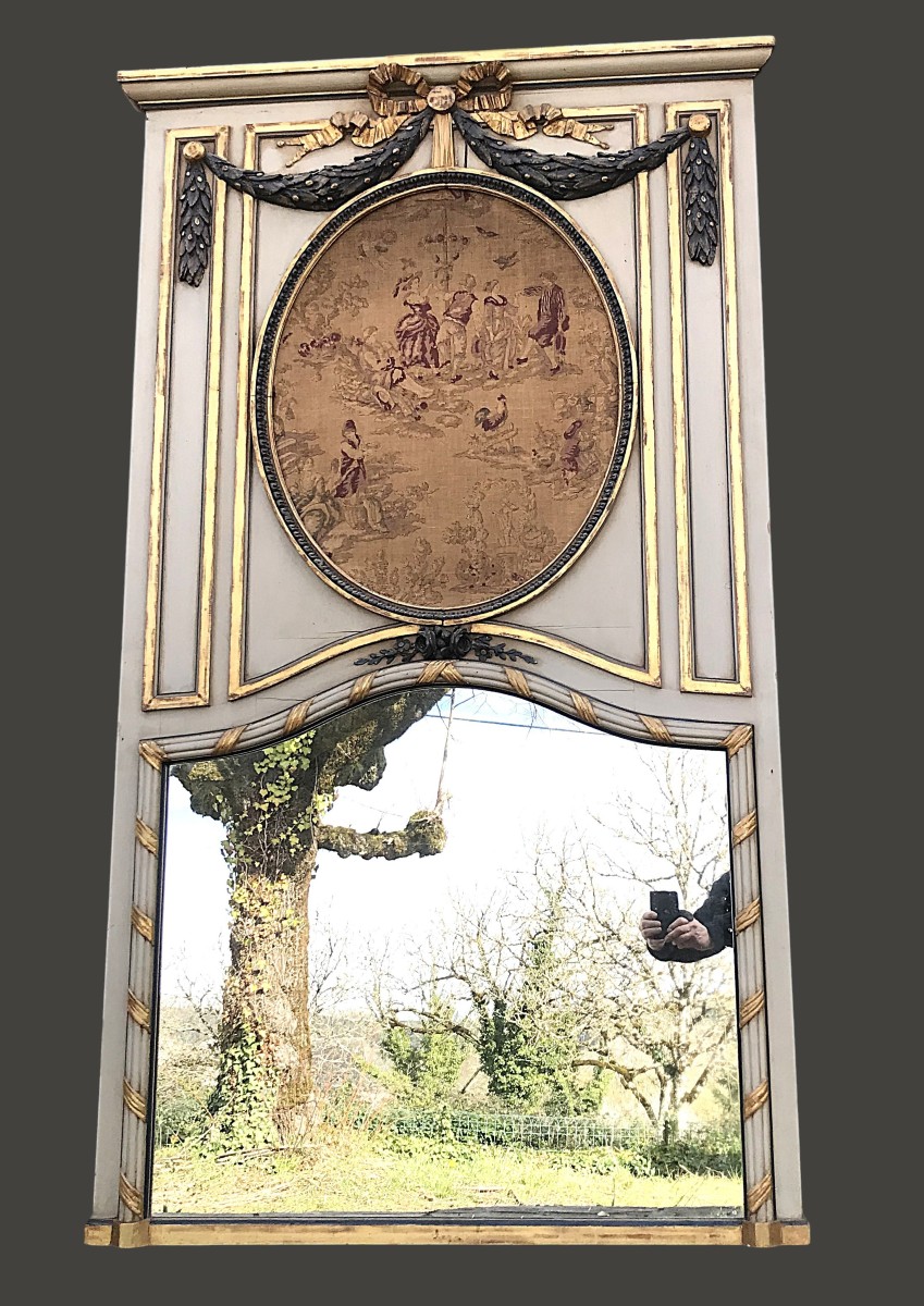 Trumeau de style Louis XVI