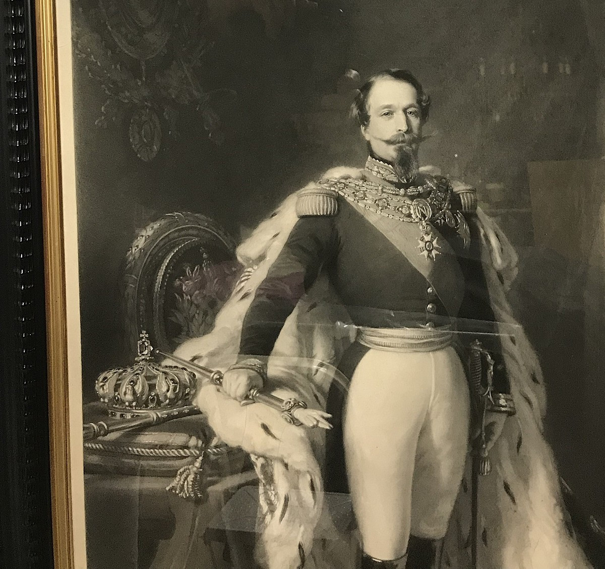 Engravings Of Emperor Napoleon III And Empress Eugénie-photo-4