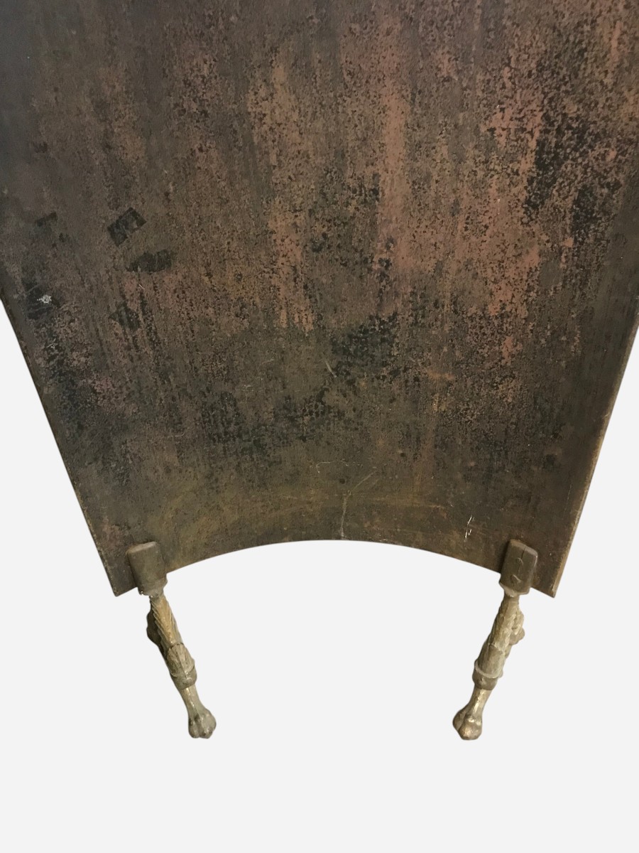 Pare feu en tôle peinte-photo-3