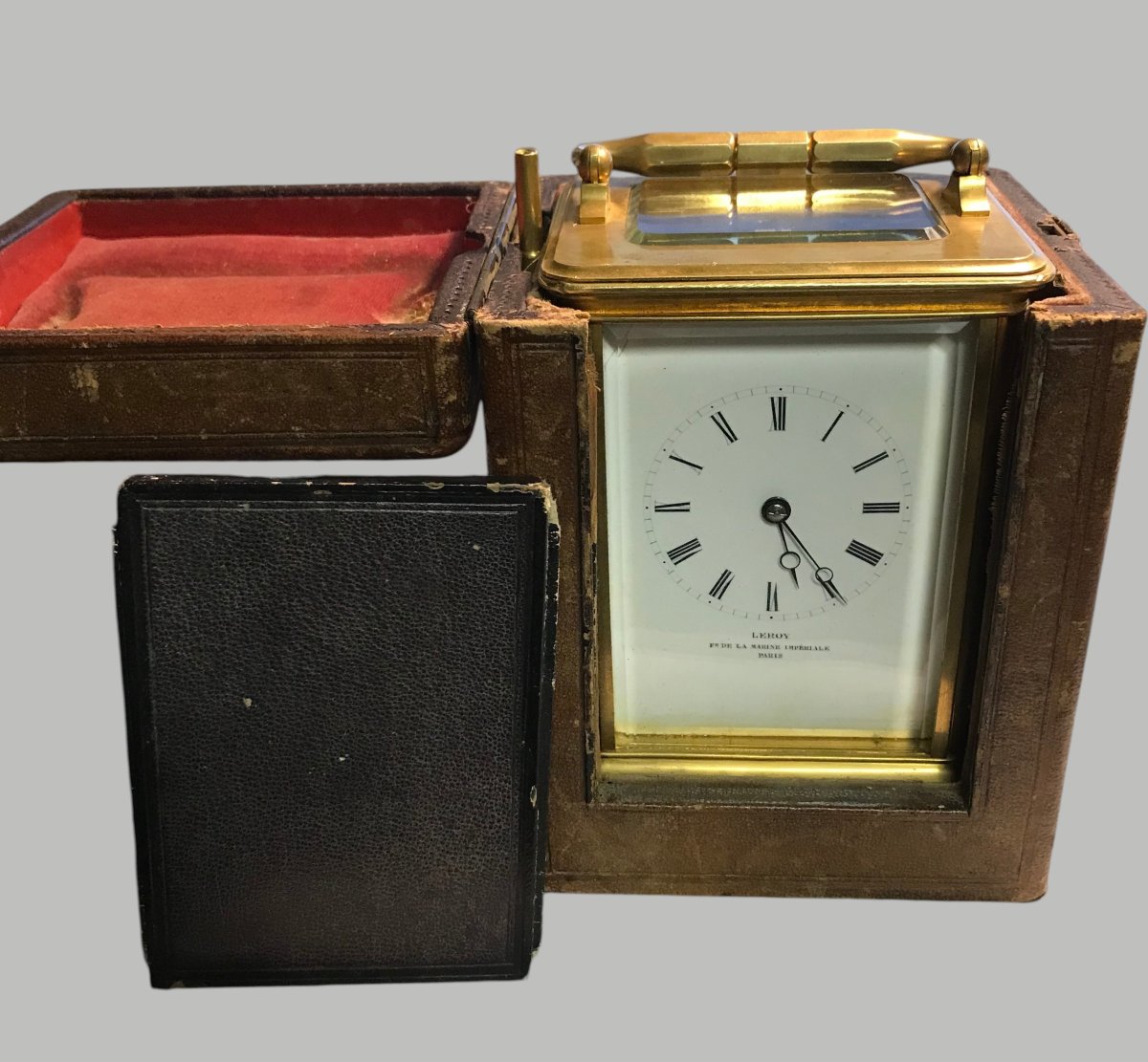 Officer's Clock Leroy Paris-photo-2
