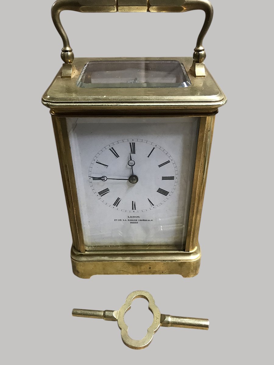 Officer's Clock Leroy Paris-photo-3