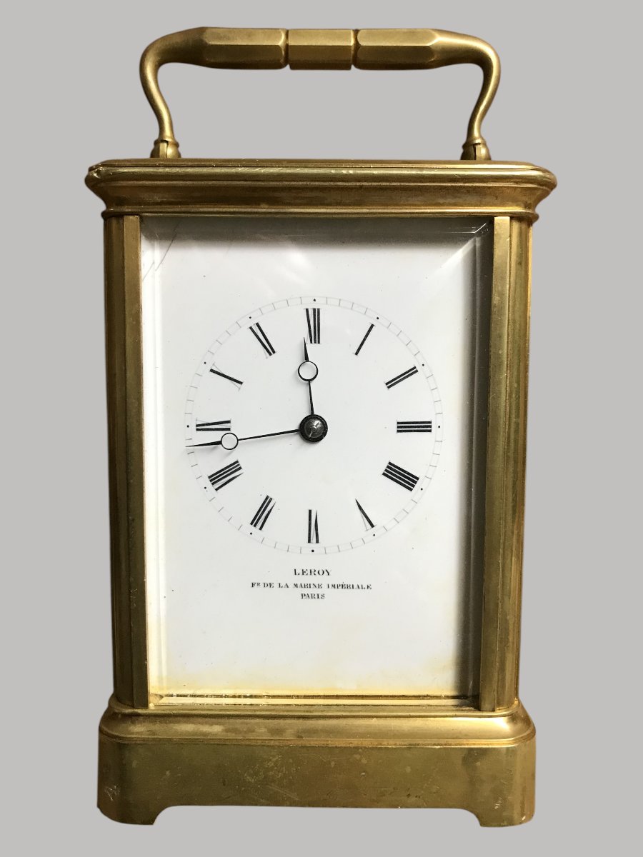 Officer's Clock Leroy Paris-photo-4