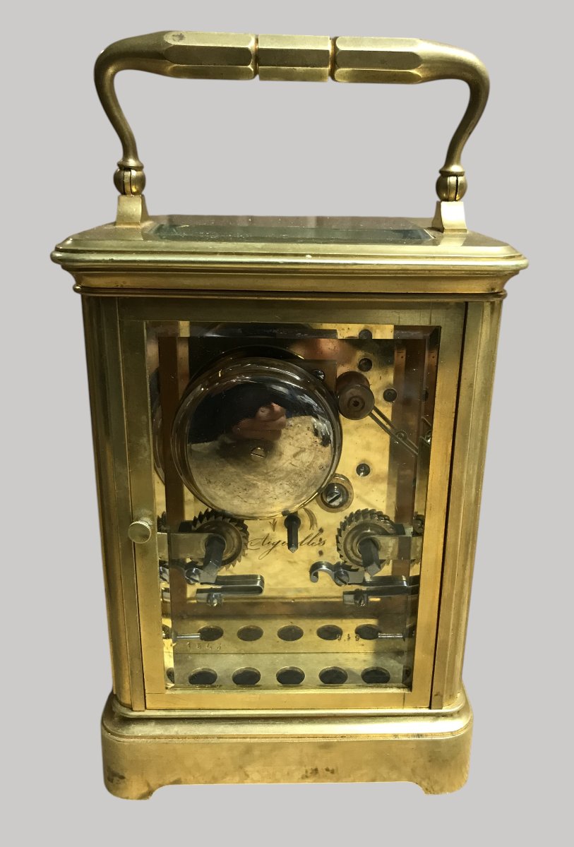 Officer's Clock Leroy Paris-photo-2