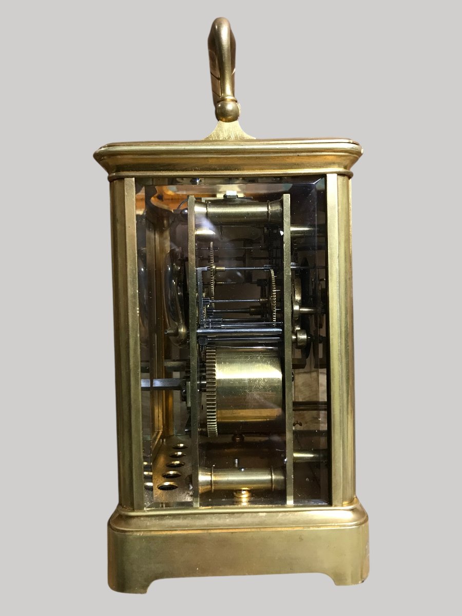Officer's Clock Leroy Paris-photo-5
