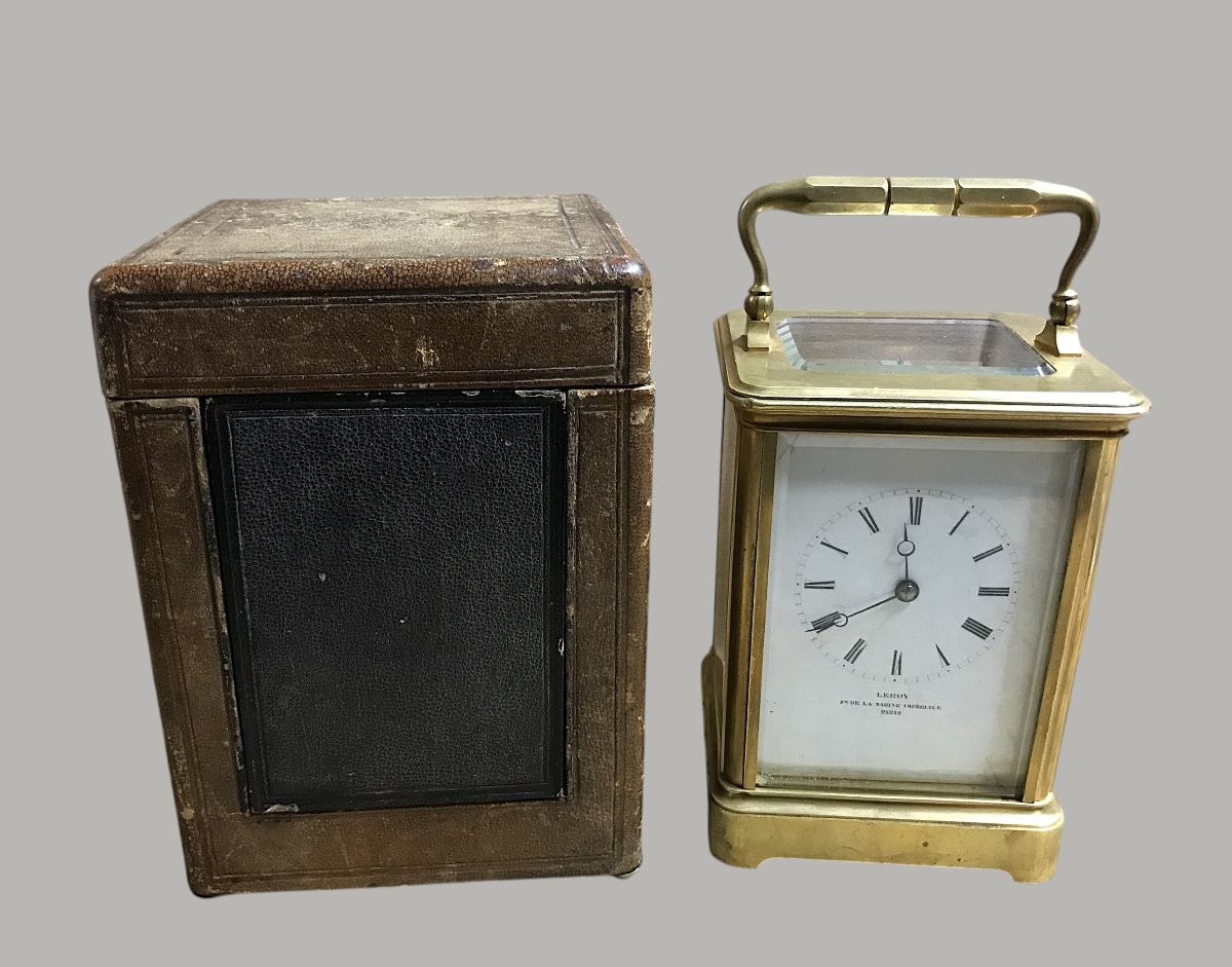Officer's Clock Leroy Paris