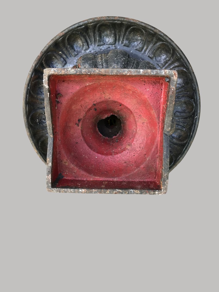 Quatre vases médicis en fonte-photo-6