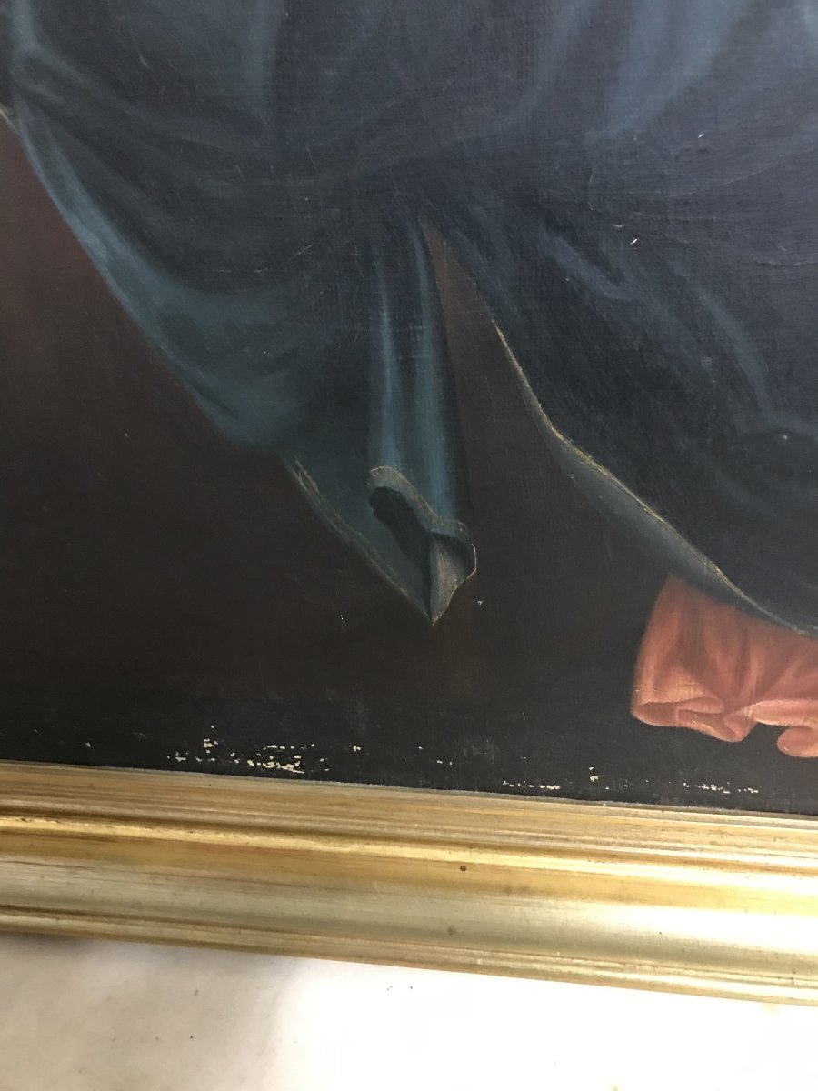 Vierge à l'enfant avec Saint-Jean Baptiste-photo-1
