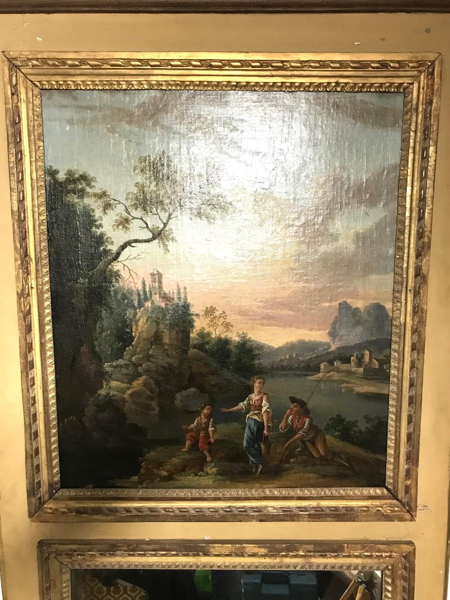18th-century Trumeau-photo-2