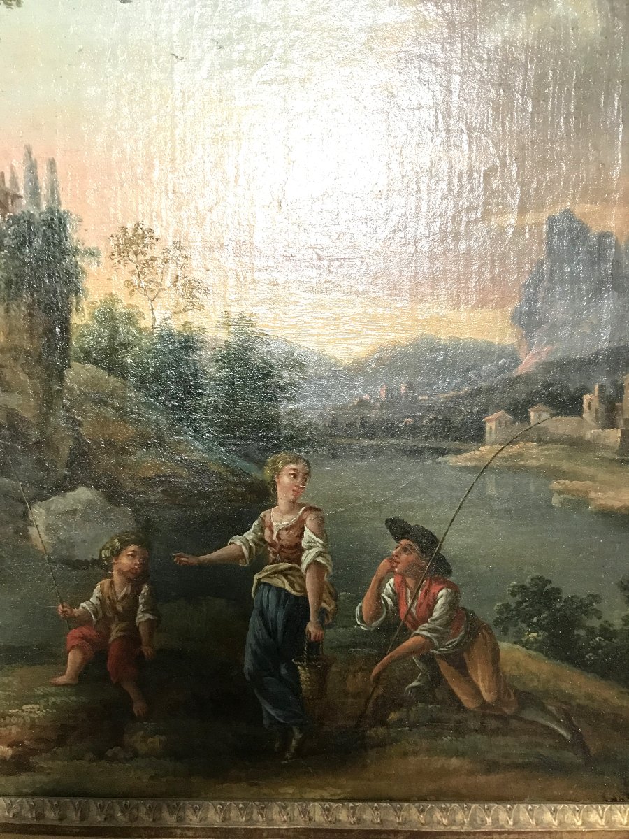 18th-century Trumeau-photo-3