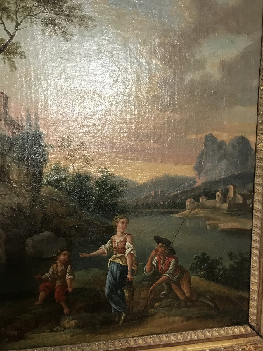18th-century Trumeau-photo-4