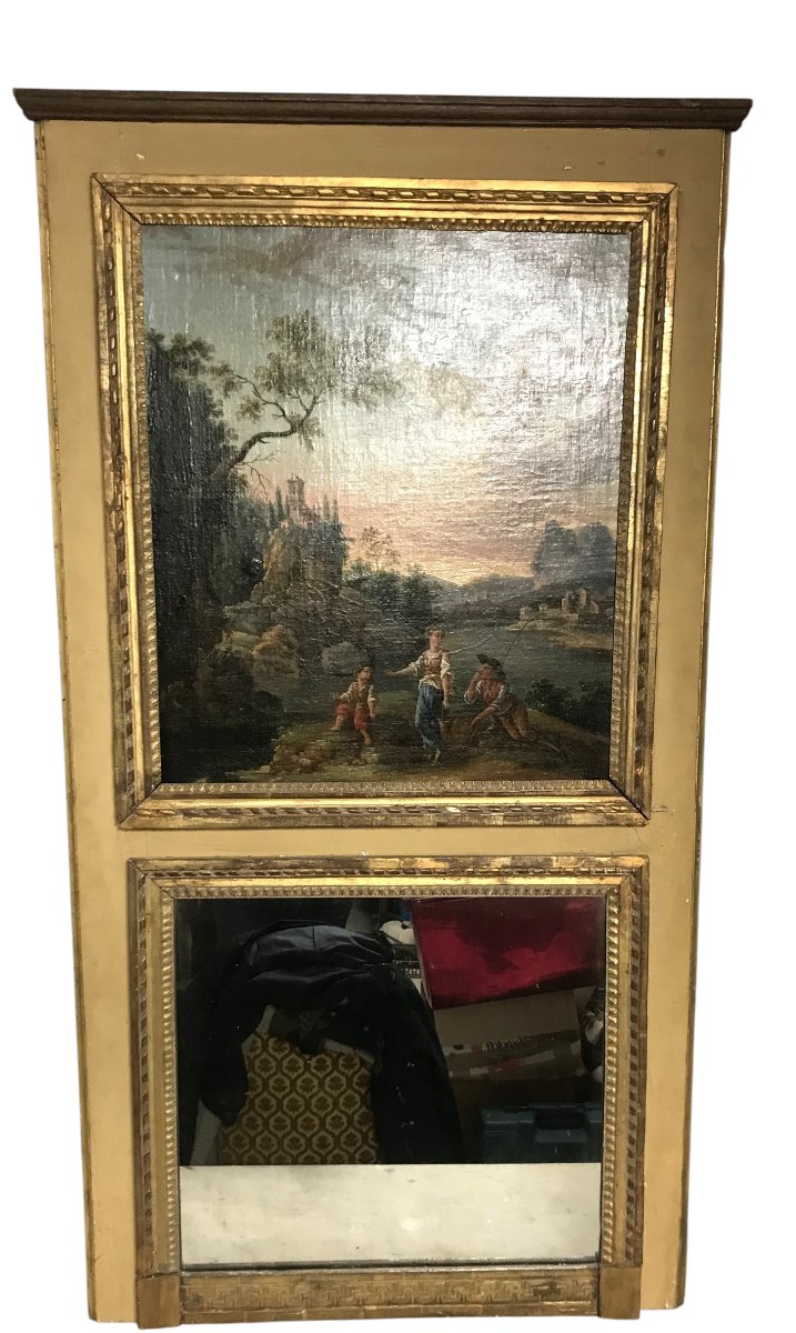 18th-century Trumeau