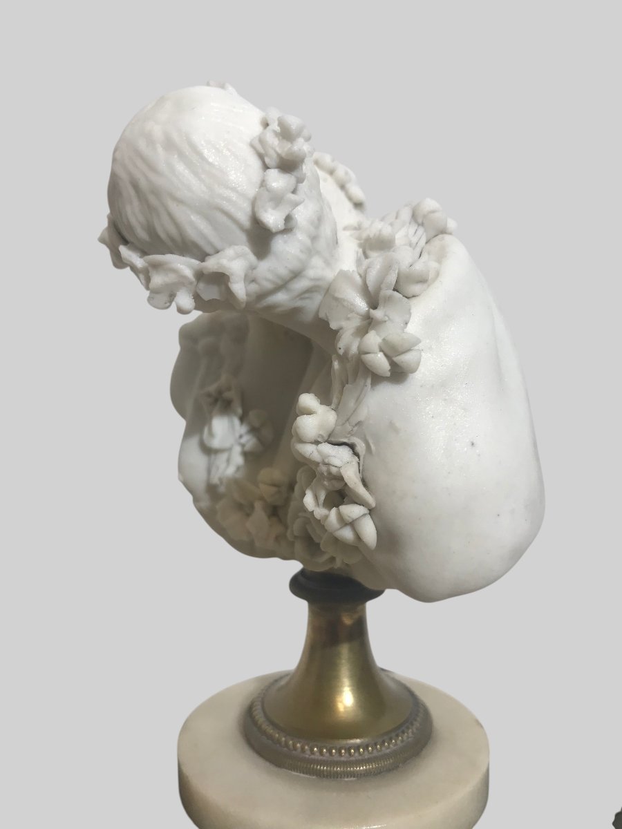 Le baiser par Jean-Antoine Houdon ( 1741-1828 )-photo-3