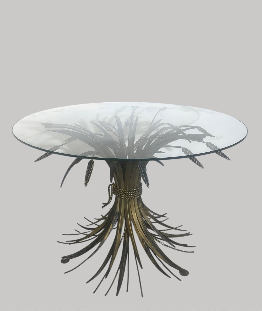 Table basse modèle épis de blé Coco Chanel