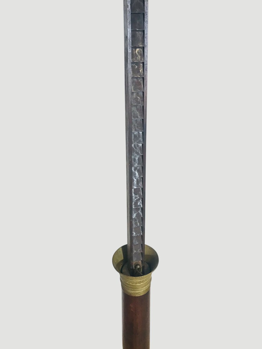 Empire-style Mahogany Lectern-photo-3