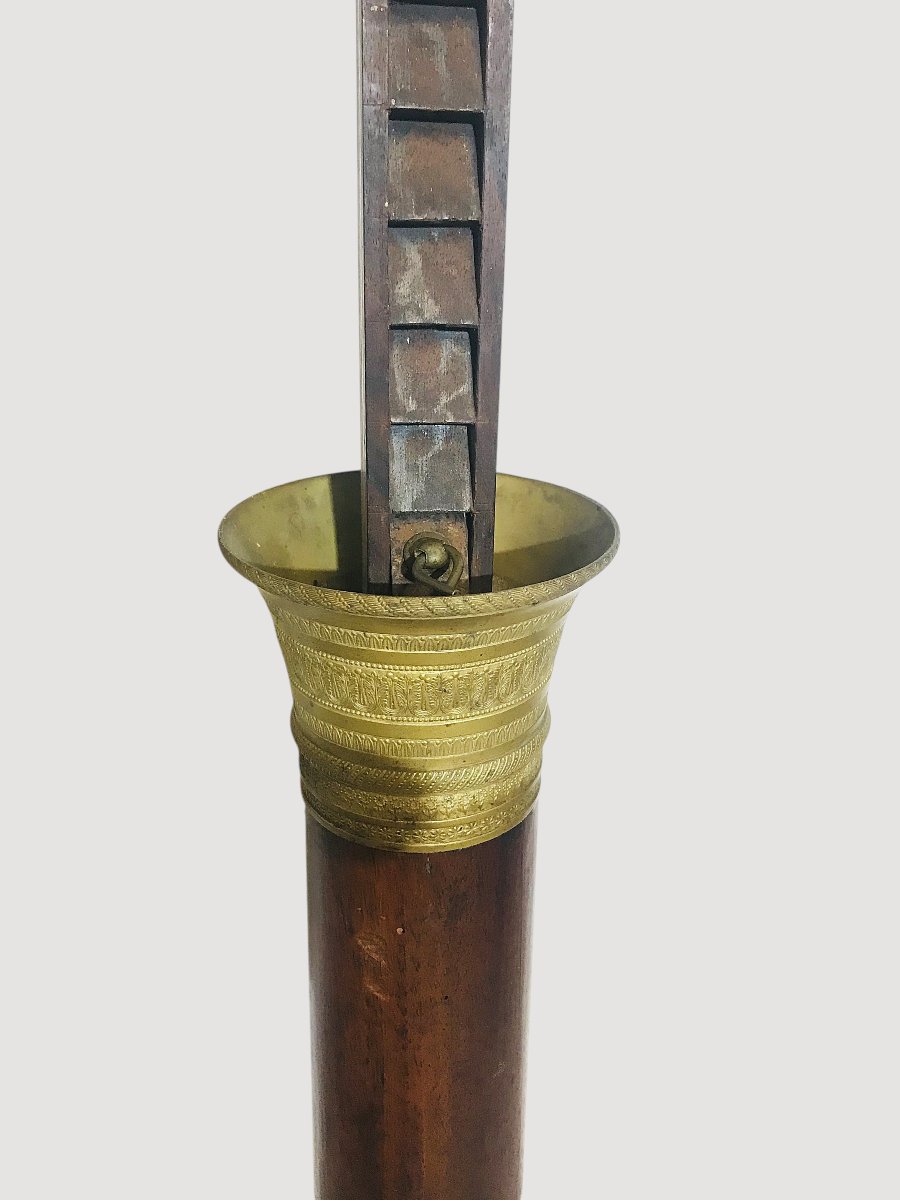 Empire-style Mahogany Lectern-photo-4