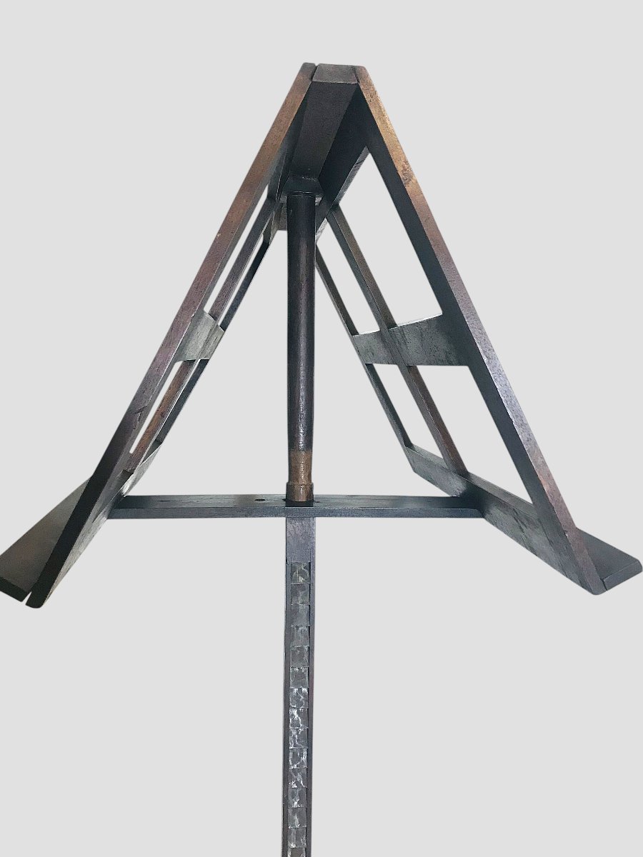 Empire-style Mahogany Lectern-photo-1