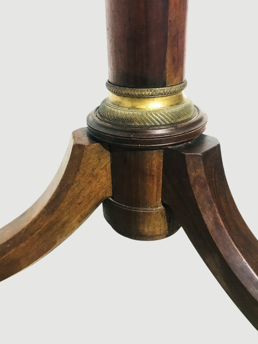 Empire-style Mahogany Lectern-photo-3