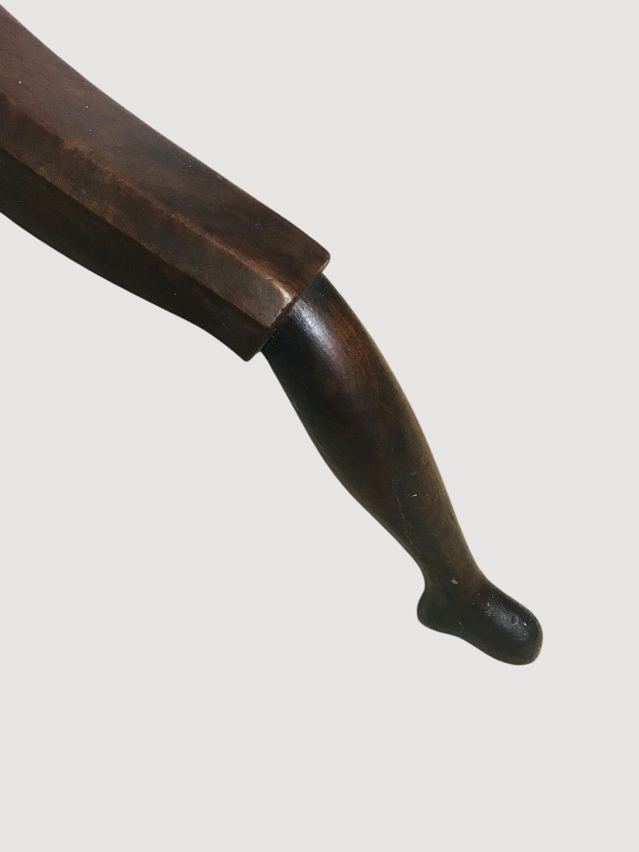 Empire-style Mahogany Lectern-photo-4